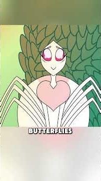 This spider wanted to have children of her own.#usa #animation #cartoon