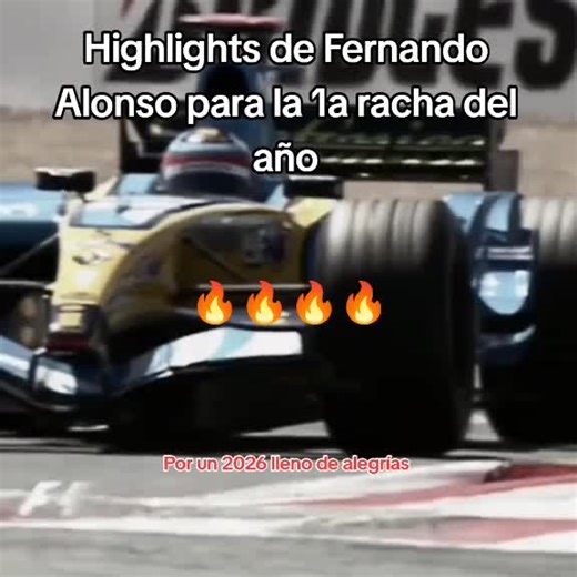 Fernando Alonso: Highlights de la 1a Racha del Año