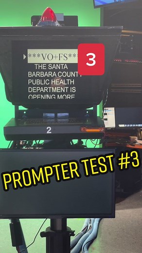 Back by popular demand! #fyp #tvnews #prompterchallenge #naturescereal #thankstoher