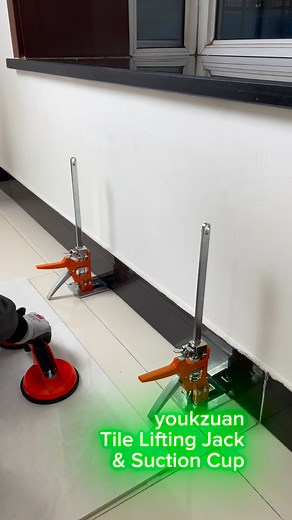 Cool lifting for tilework drywall 🤙🤙🤙😎😎😎#youkzuan #newtools #lifter #liftingjacak #tilework | Youkzuan US