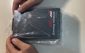 漫步者GM450开箱