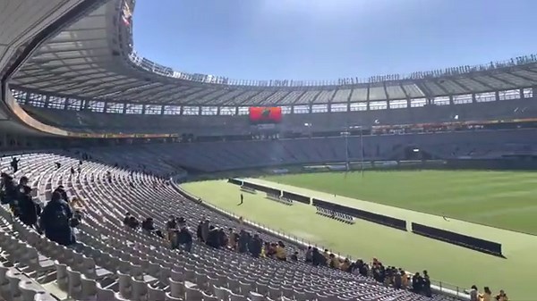 【座席からの眺め】味の素スタジアム【下層コーナー側最後列】