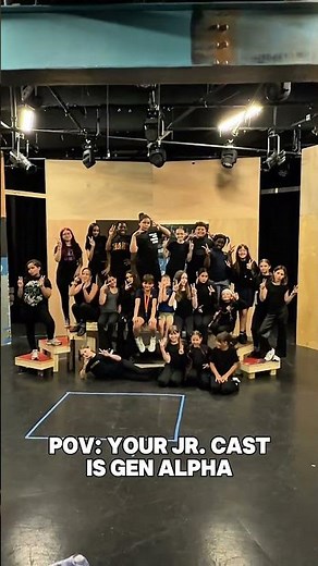 POV: Our cast of Into The Woods Jr. is so Gen Alpha 🤪