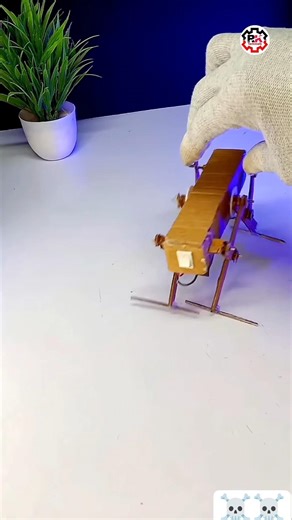 walking robot making Making || Robot keise banaen #project #motor @Techbhoora #shorts