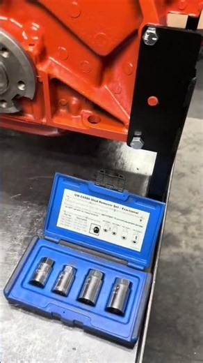 Heads Installed & Stud Tightening Tech Tip Chrysler 383