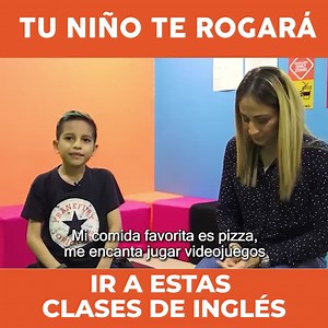 696 reactions · 61 shares | ¡Mamás y Papás! ¡No arrastres más a tu niño a clases de inglés! A tu niño de 5-13 años, le ENCANTARÁN nuestras clases dinámicas (aún si no le han gustado otras clases.) Pero, con nuestro método revolucionario, dominará el idioma más rápido de lo que te imaginas. Haz clic para programar una CLASE DEMO GRATIS. | English4Kids | Facebook