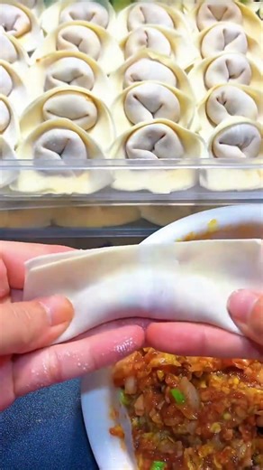 wow amazing ,on how to make dumplings easily #part62