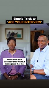 120K views · 8.1K reactions | Never leave your interview seat without asking these two questions from your interviewer Video Credit: . . . #tech #jobs #businessanalyst #projectmanager #dataanalytics #data #scrummaster #devops #softwaretesting #productowner #resume #cv #jobinterviewtips #interview #job #datascience #digitalmarketing #cybersecurity #it #blackjobs #job #jobinterview #interviewtips | Advance Careers UK | Facebook