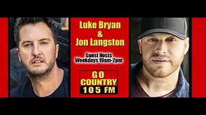 Guest host Luke Bryan talks about the time Jon Pardi ran his meet and greet and pretended to be his tour manager. Don't miss Luke Bryan along with Jon Langston every weekday 10am-2pm for the month of September! | Go Country 105