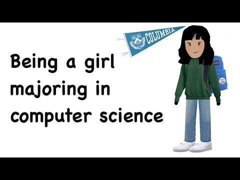 pov: you're a girl majoring in computer science