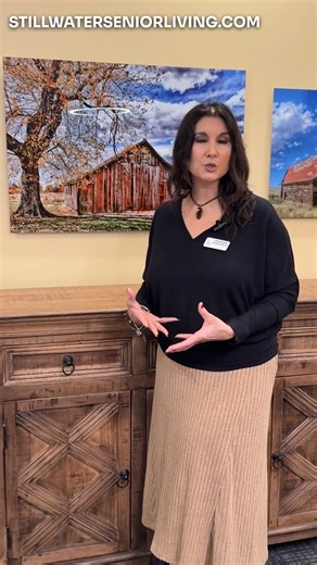 Shameem from Stillwater Senior Living addresses common misconceptions about assisted living. At Stillwater Senior Living, we emphasize the community's mission to encourage independence among residents, and focus on detailing a personalized care plan based on individual needs. Residents can enjoy their best retired life with the assurance of support as their health changes. Learn more here! | Stillwater Senior Living