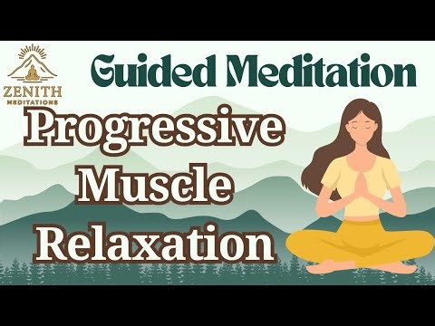 Progressive Muscle Relaxation 10 Minute Guided Meditation