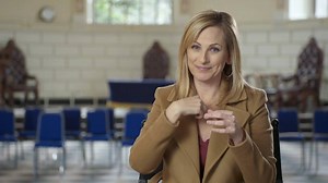 11K views · 159 reactions | ABC TV Show Quantico is back tonight (10/9c) with #DeafTalent Marlee Matlin! She plays the role of Jocelyn Turner. #quantico #quanticoabc #blackops | National Association of the Deaf - NAD | Facebook