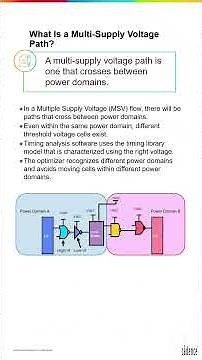 How Timing Paths Work in Multi-Supply Voltage Designs? #cadence #pcbdesign #eda