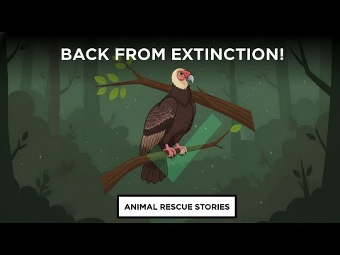 Back From The Brink: 4 Animals That Cheated Extinction