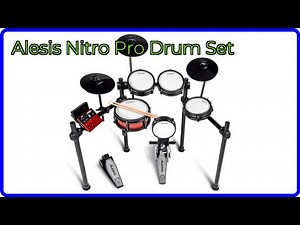 REVIEW (2026): Alesis Nitro Pro Drum Set. ESSENTIAL details.