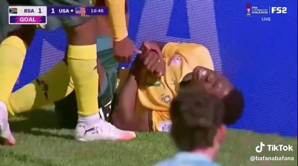 Amajita and USA Battle to 1-1 Draw in U20 World Cup