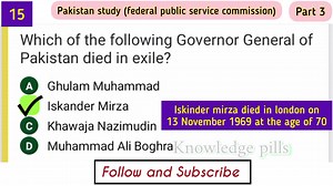 Pakistan study mcqs part 3. Federal public service commission syllabus. - #PakistanStudy - #FPSC - #CSSExam - #MCQs - #PakistanHistory - #PakistanPolitics - #PakistanCulture - #MuslimRule - #MughalEmpire - #BritishEra - #PakistanMovement - #ConstitutionalDevelopments - #PoliticalHistory - #SocialAspects - #CulturalAspects - #PakistaniSociety - #LearnWithUs - #PracticeWithUs - #CSSPreparation - #FPSCPreparation - #PakistanStudiesMCQs - #PakistanStudiesNotes - #PakistanStudiesLecture - #PakistanSt
