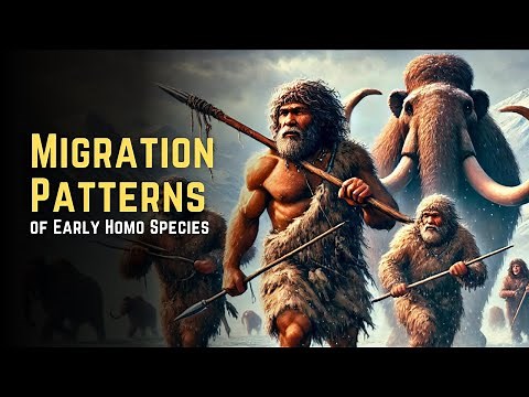 The Migration Patterns of Early Homo Species | Ancient Humans