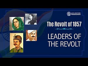 Leaders of the Revolt 1857 | Class 5 | Social Studies Junior | Goyal Brothers Prakashan