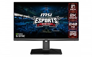 MSI Optix G274QPX 2K IPS gaming monitor launched with 240Hz refresh rate & 1ms response time - Gizmochina
