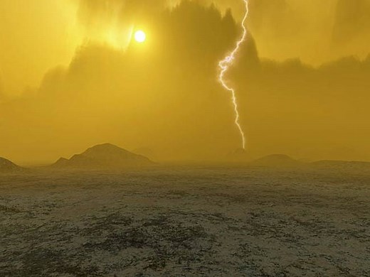 What is the Weather like on Venus?