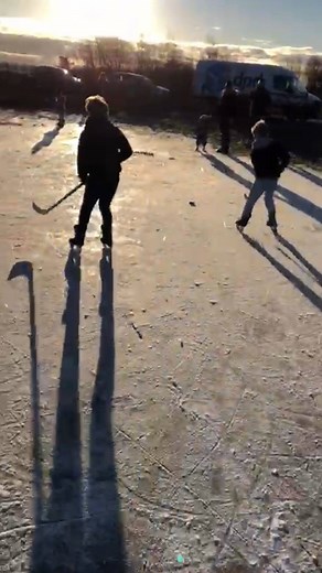 165K views · 344 reactions | A farmer's field in Scotland has been transformed into a 'pop-up' ice hockey rink. | BBC Scotland News | Facebook