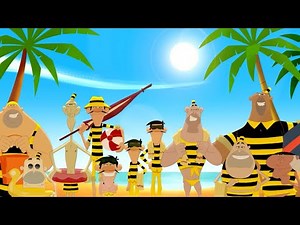 The Daltons | The Daltons on vacation | Collection in English HD