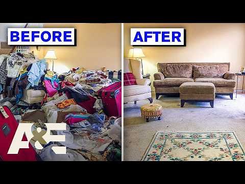 Hoarders: Clothes, Clutter & Lives in Crisis | Compilation | A&E