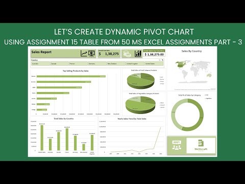 Build an Interactive Excel Dashboard from Scratch (Free Template!)