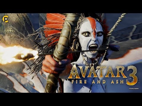 Avatar: Fire and Ash (2025) Movie || Sam Worthington, Zoe Saldaña, Sigourney || Review and Analysis