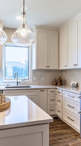 Are you team lazy Susan or team corner drawers? 🤔 Corner drawers are a fan favorite among our clients who need custom kitchen storage. They turn tricky corners into easily accessible spaces! #designbuild #designinspiration #interiordesign #kitchendesign #storagesolutions | HTZ Design Build