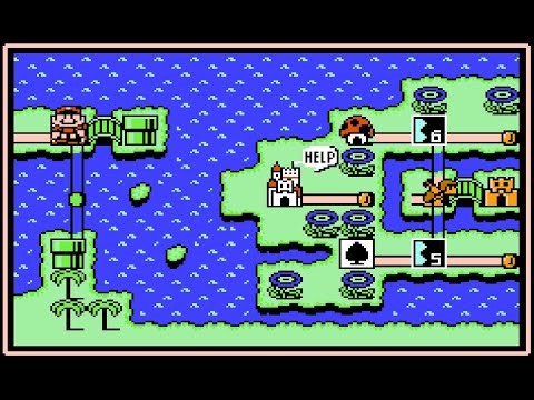 SMB3BadCoins - World 4 | poltergasm