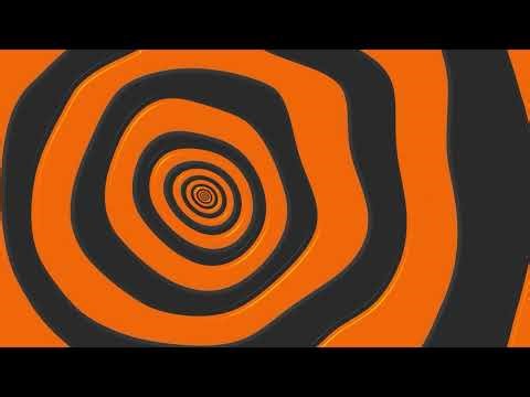 Cartoon Style Psychedelic Motion Background | Trippy Loop | Screensaver