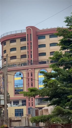The Outer Beauty of Synagogue Church of All Nations - Kakande Ministries ✨