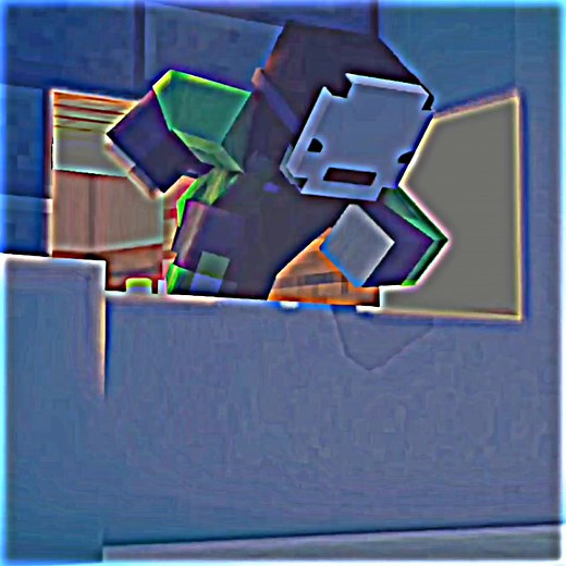 Epic Dream vs Herobrine Minecraft Animation by Keflix