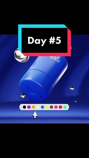 Frank Green 3D Animation Ads: Day 5