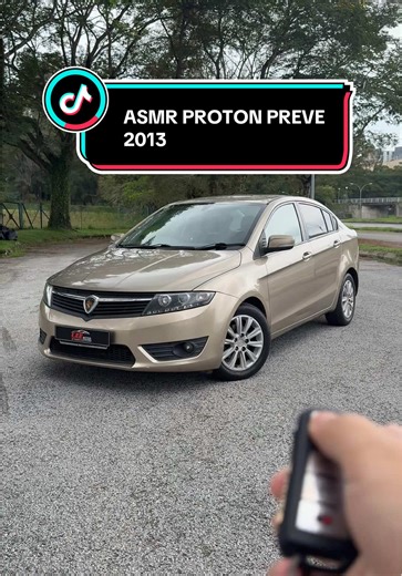 Proton Preve 2013 ASMR Car Review Experience