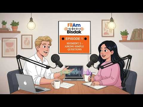 " Asa ka padulong? " — Asking Simple Questions ( Ep isode 1 Segment 2 )| FilAm Bisdak