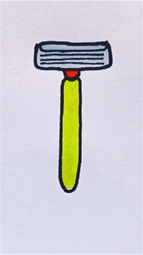 How to draw a BIC easily step by step