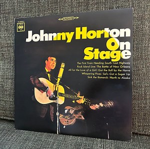 Johnny Horton - Johnny Horton On Stage