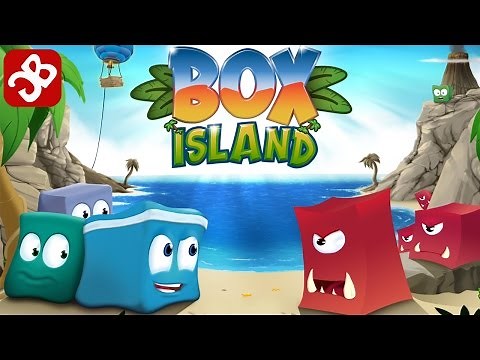 Box Island (By Radiant Games) - iOS / Android - Gameplay Video