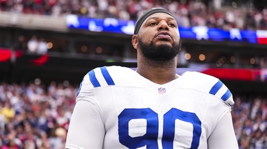 Colts return Grover Stewart strip-sack for touchdown, lead Vikings 7-0