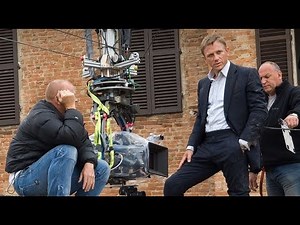 Quantum of Solace Behind the Scenes