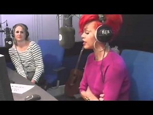 Rihanna talks about Katy Perry's hen-party!