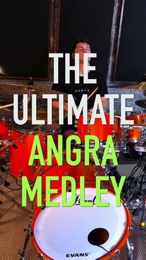 Angra on Instagram: "#repost @luigi.paraventi 👺 THE ULTIMATE ANGRA MEDLEY 🇧🇷 Here is a insane tribute to this band that I love! Long live @angraofficial @paistecymbals @pearlbrasil @evansdrumheads_brasil @promarksticks_brasil @moises.ai #drums #baterista #drummer #metaldrummer #drumming #fusiondrummer #bateristabrasileiro #drumminglife #metaldrumming #kikoloureiro #bandaangra #angraband #aquilespriester #brunovalverde #edufalaschi #andrematoseterno"