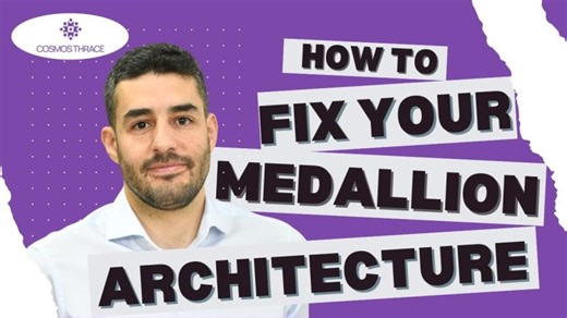 Your Databricks Medallion Architecture Is Already Broken. Here s the Framework to Fix It. | Cosmos Thrace