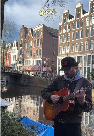 No Diggity Acoustic Cover in Amsterdam