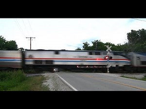 Amtrak 8 with Heritage Unit 822
