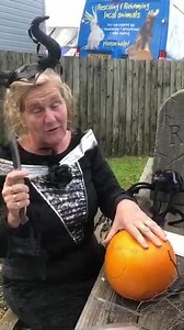 10K views · 43 reactions | Don’t forget to enter our Pumpkin Carving Competition .. here’s Grazelsa with a unique tutorial. ENTER HERE: https://form.jotform.com/202584306273352 1st Prize Family Size Spookilcious Halloween Cake made by Crumbs in the Uplands S’sea. Lots of runner up Rosettes & Bags of Treats ! | Llys Nini Rspca | Facebook